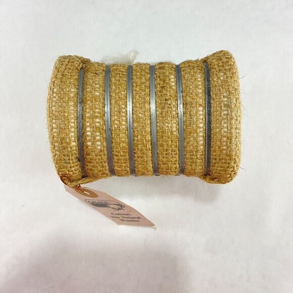 Vintage Cotton Mini Bale Salesman Sample By Calcot Advertising - Picture 6 of 10